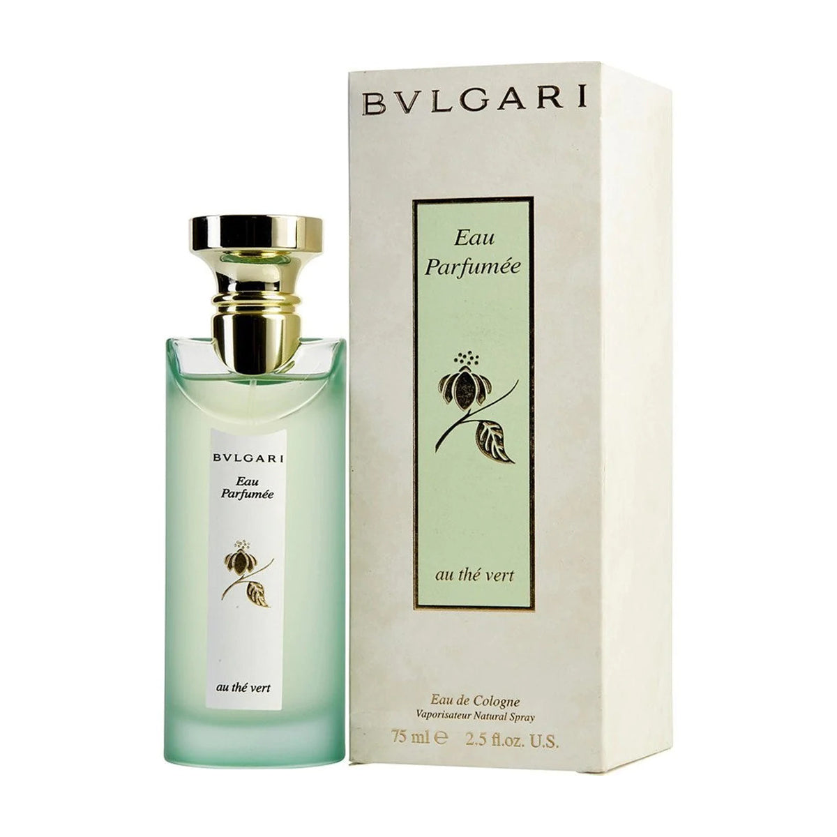 Bvlgari Eau Parfumee Au The Vert Edc Spray Women 75ml